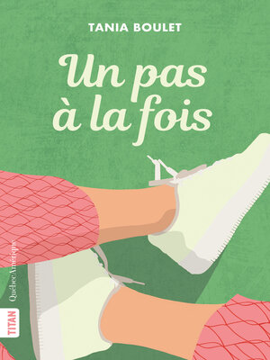 cover image of Un pas à la fois